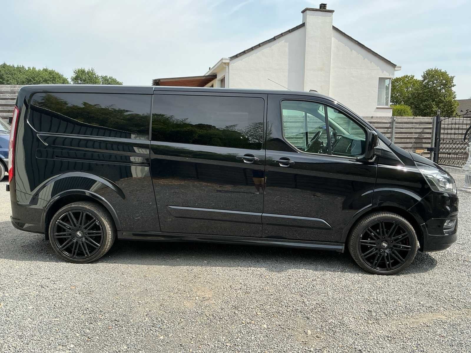 Véhicule commercial Ford Custom Double Cab Transit 2020, Autos, Achat, Entreprise, Boîte manuelle, Diesel