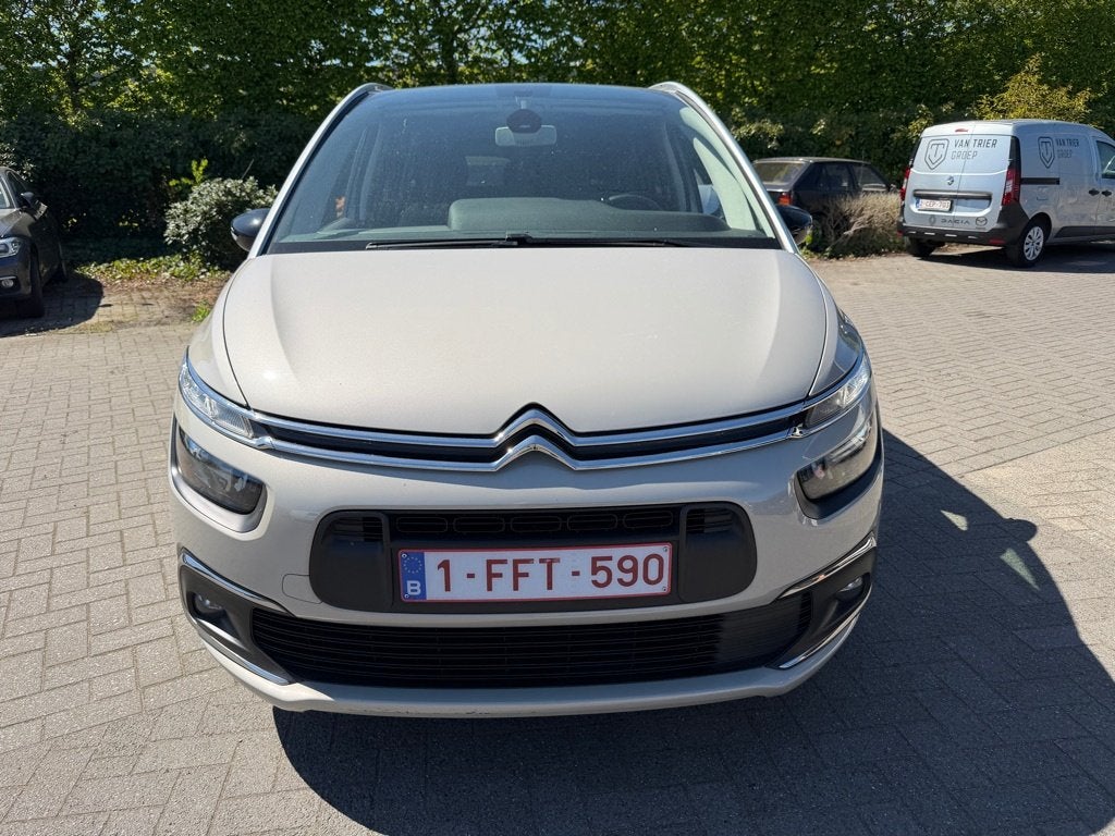 Citroen C4 Picasso space 1200 cc benzine automaat 7 zit, Auto's, Automaat, Euro 6, Beige, Bedrijf