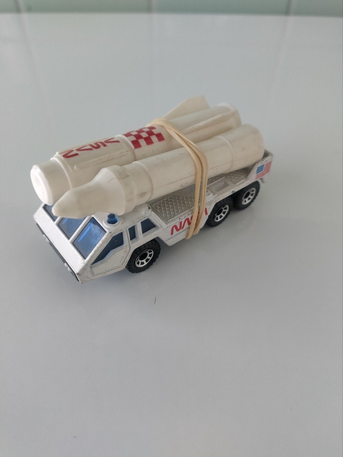 Vintage Matchbox Transporter AFHALING LEES BESCHRIJVING, Enlèvement, Utilisé, Voiture, Matchbox