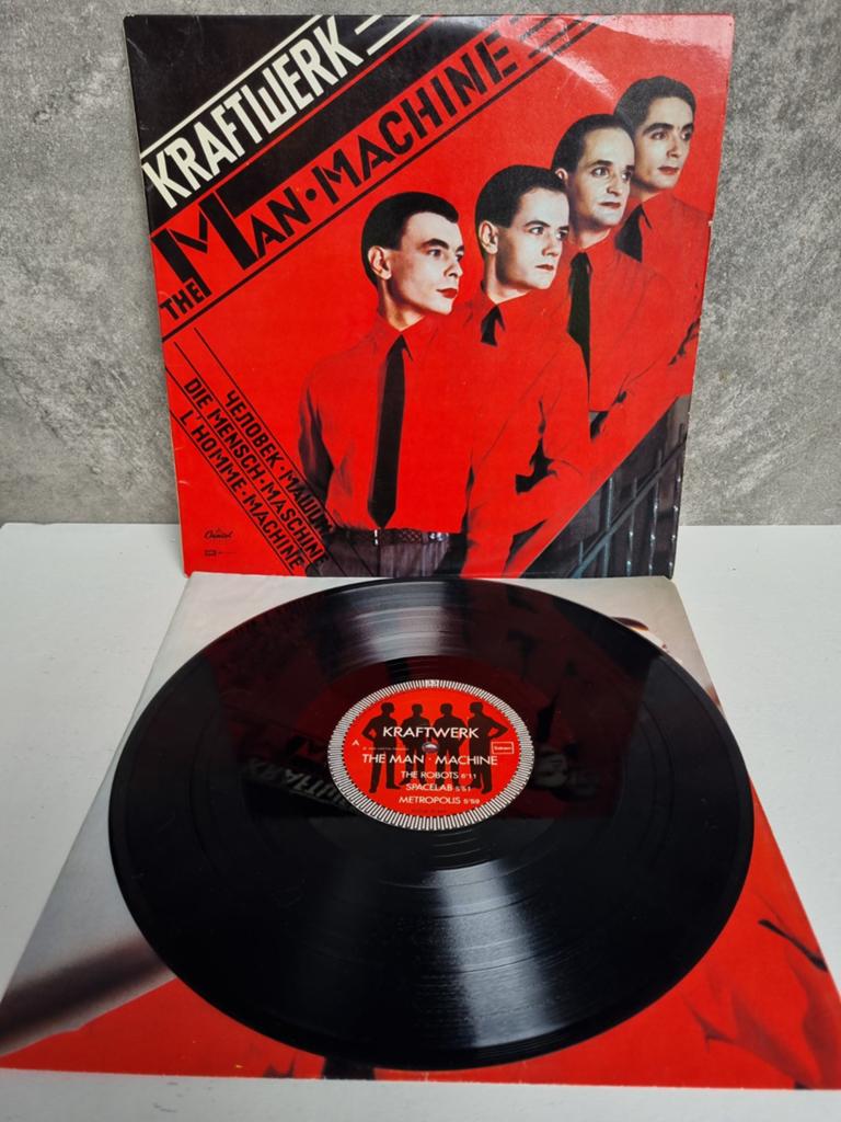 Kraftwerk The Man•Machine, CD & DVD, Vinyles | Rock, Enlèvement ou Envoi