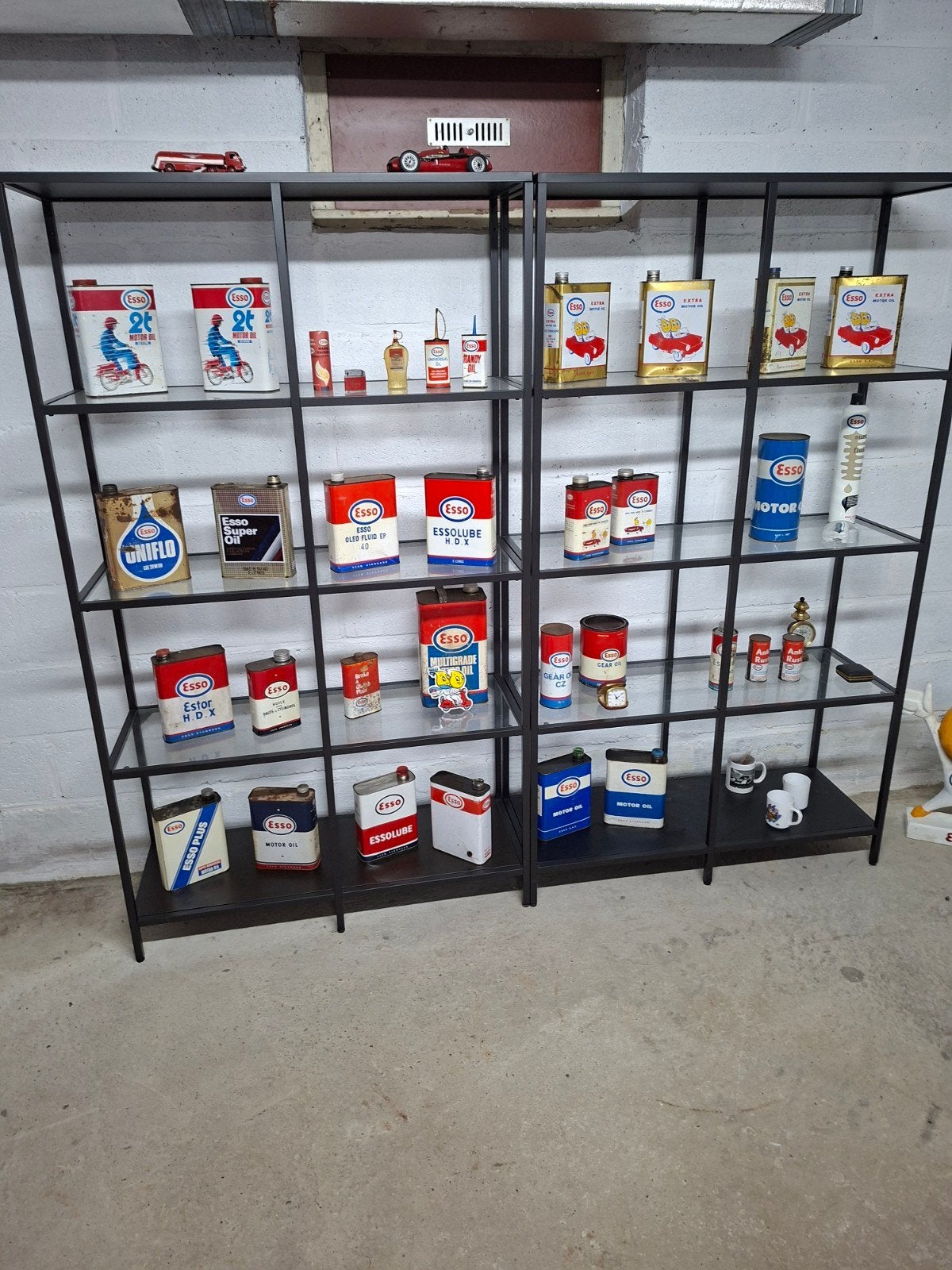 Esso, Collections, Enlèvement ou Envoi