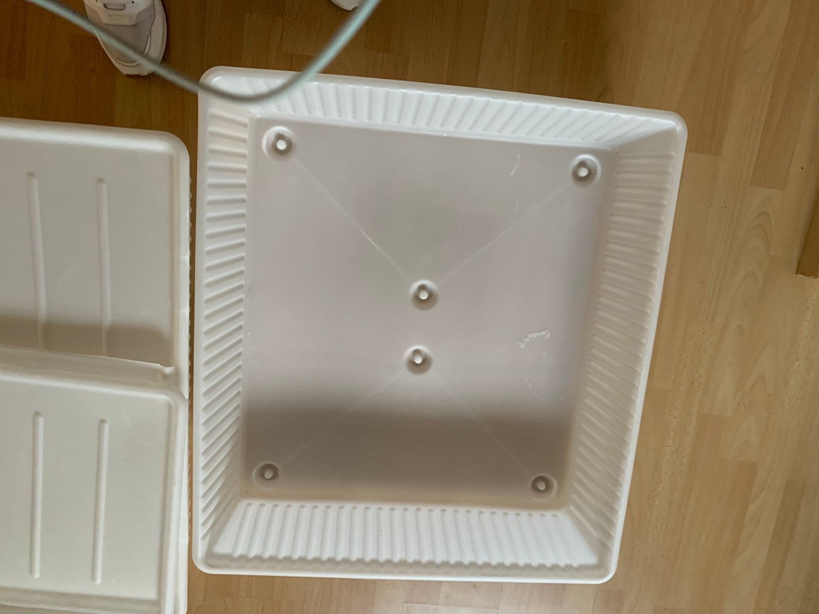 Opbergbox voor onder een bed te schuiven, Huis en Inrichting, Slaapkamer | Bedden, Ophalen, Gebruikt