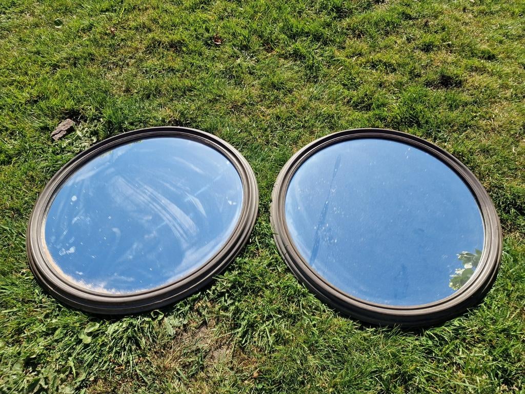 Ronde spiegels, Huis en Inrichting, Ophalen, Rond, 75 tot 100 cm, Minder dan 100 cm