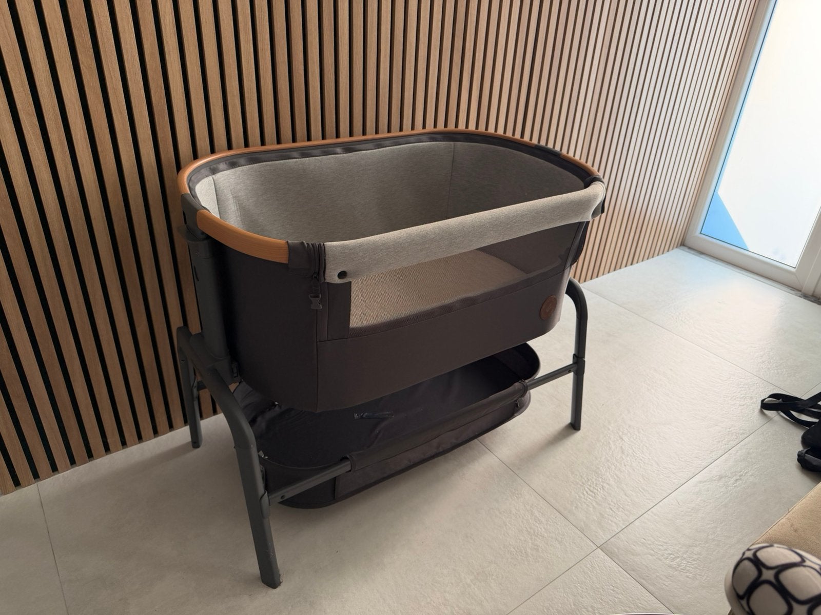 Maxi cosi co-sleeper, Ophalen, Zo goed als nieuw