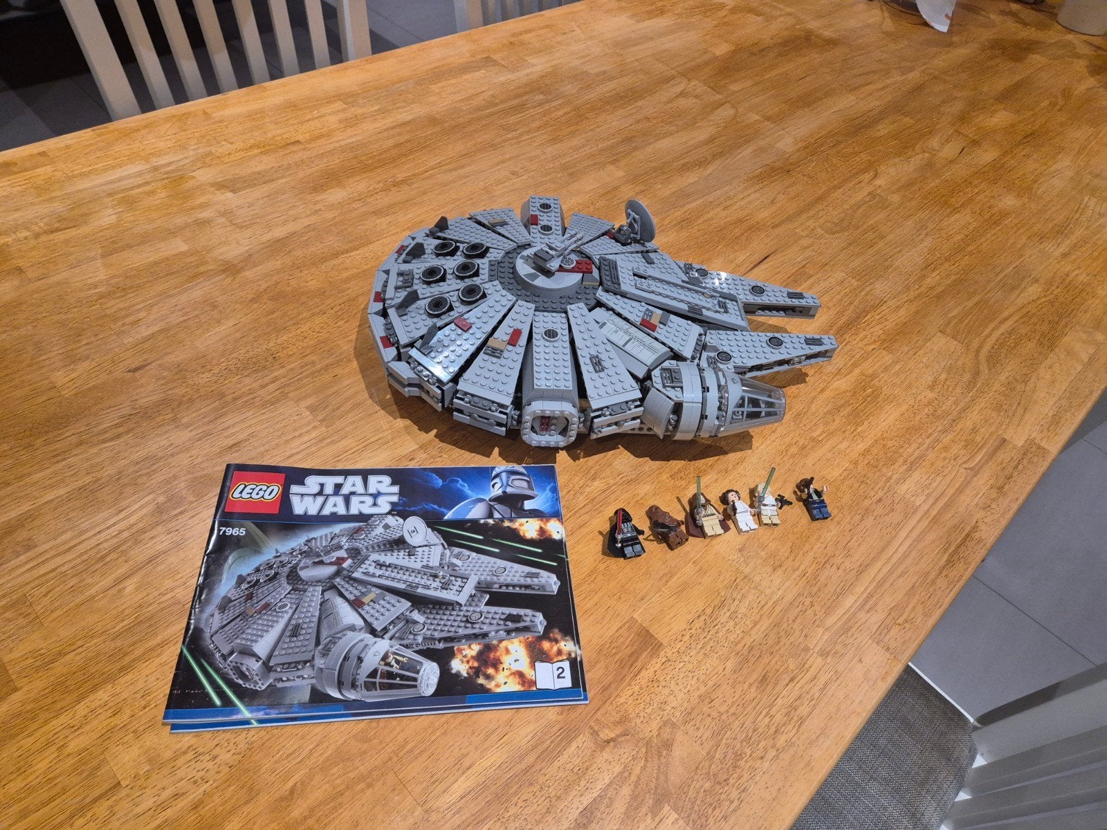 Lego star wars 7965, Kinderen en Baby's, Ophalen