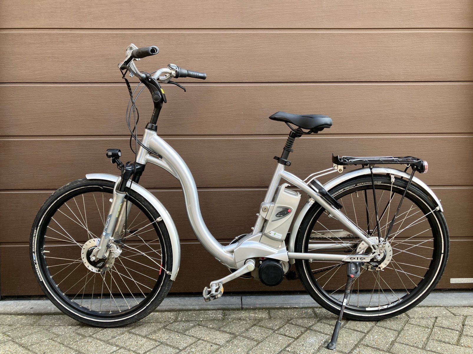 Flyer elektrische damesfiets, Enlèvement