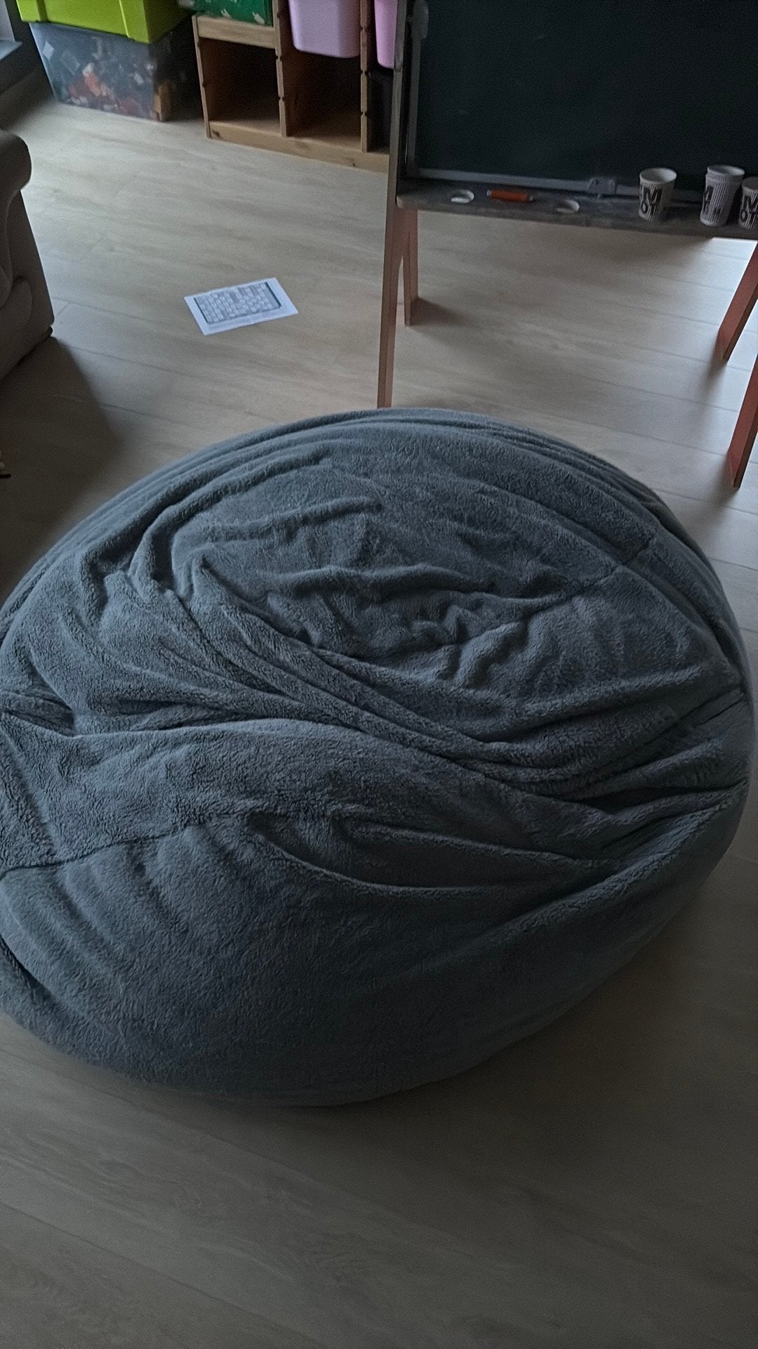 Coussin siege poire, Maison & Meubles, Sièges-poires, Enlèvement, Comme neuf