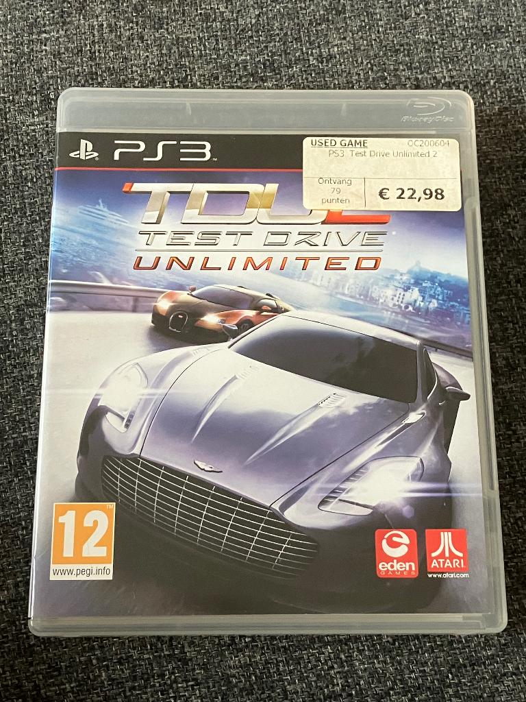 PS3 - Test Drive Unlimited 2, Ophalen of Verzenden, Gebruikt