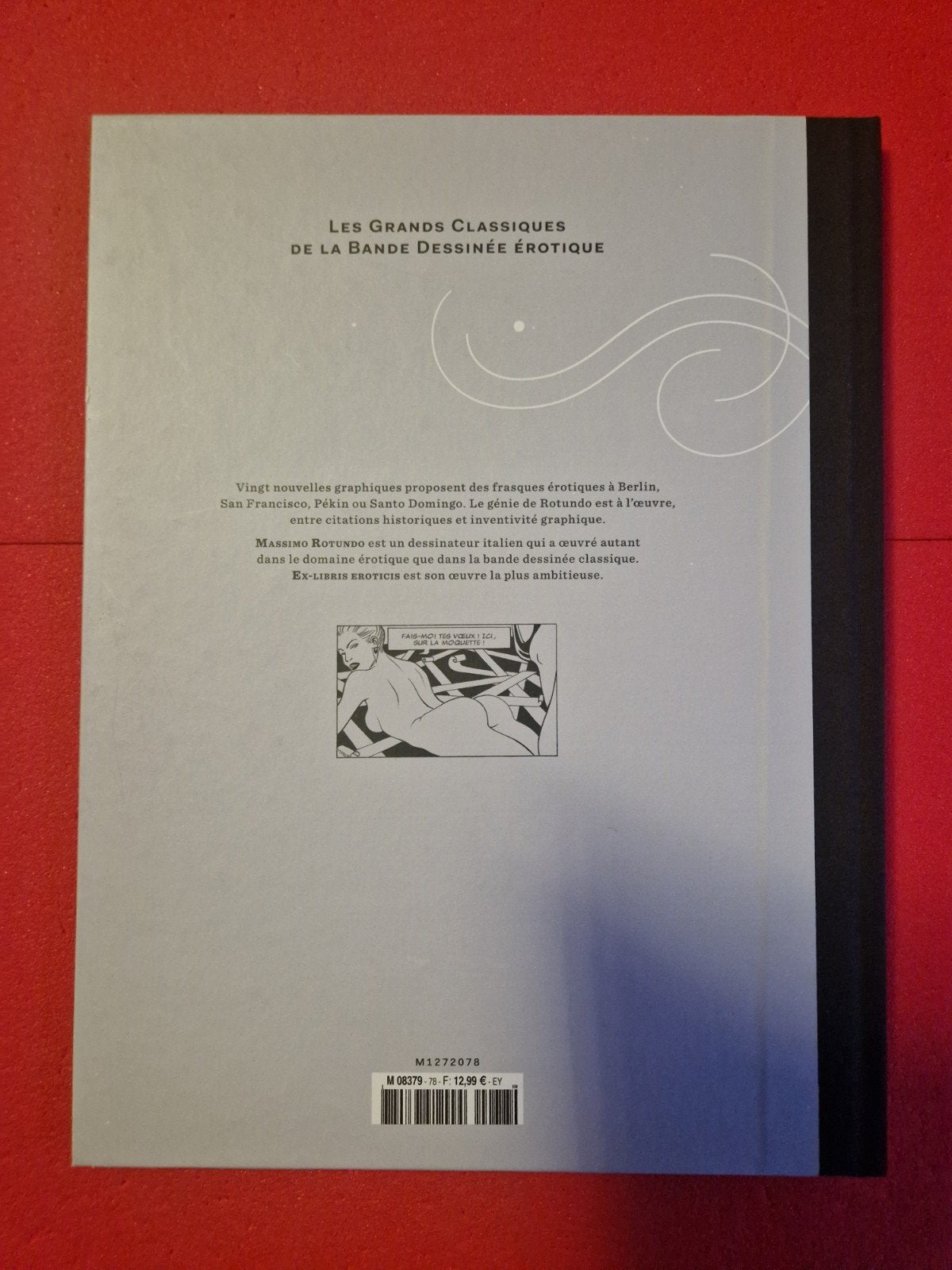 bd ex libris eroticis tome 3, Enlèvement ou Envoi
