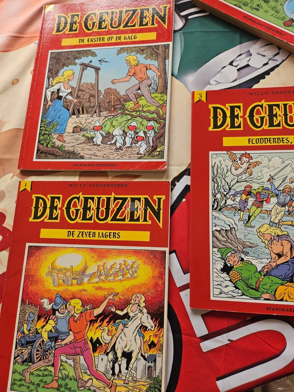 De geuzen, Enlèvement