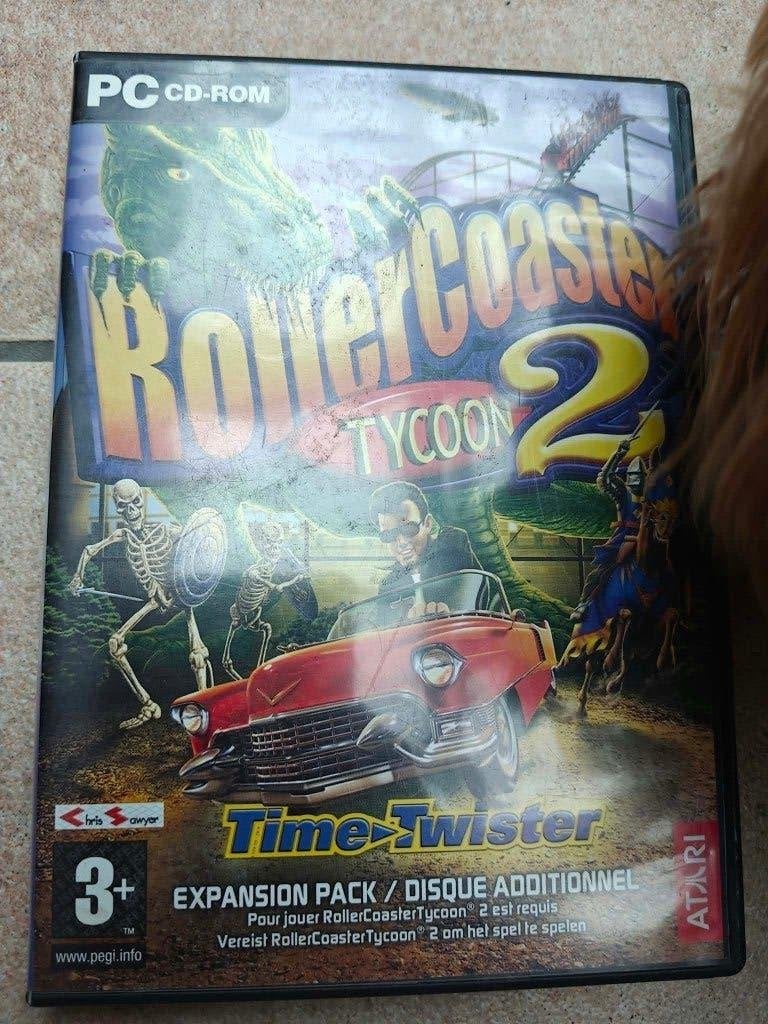 Jeux vidéo Rollercoaster Tycoon, Consoles de jeu & Jeux vidéo, 1 joueur, Autres genres, Enlèvement, Utilisé