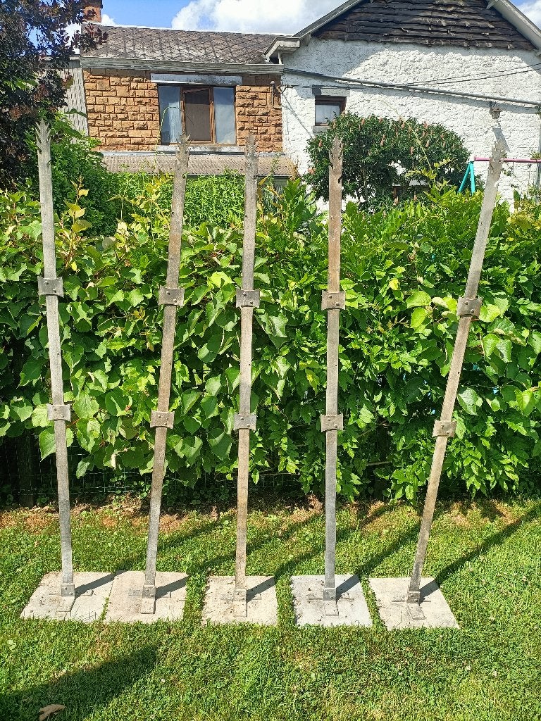 Allemand WW2 Piquets de clôture, Enlèvement, Armée de terre, Autres types