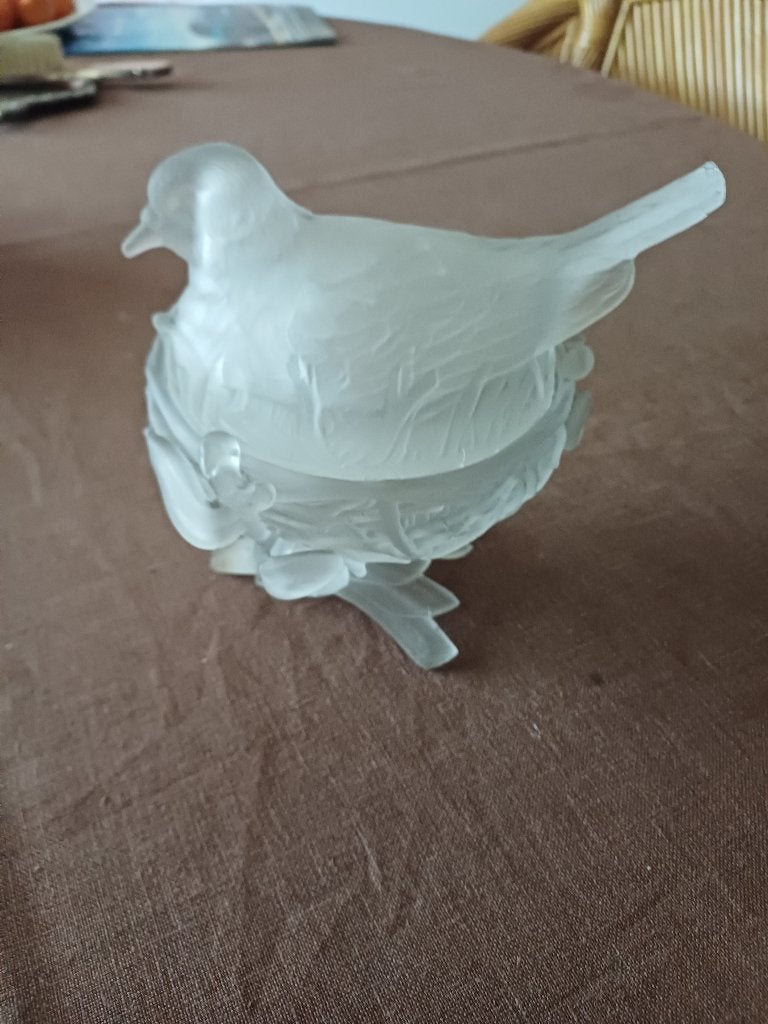 lalique bonbonnière ancienne, Ophalen
