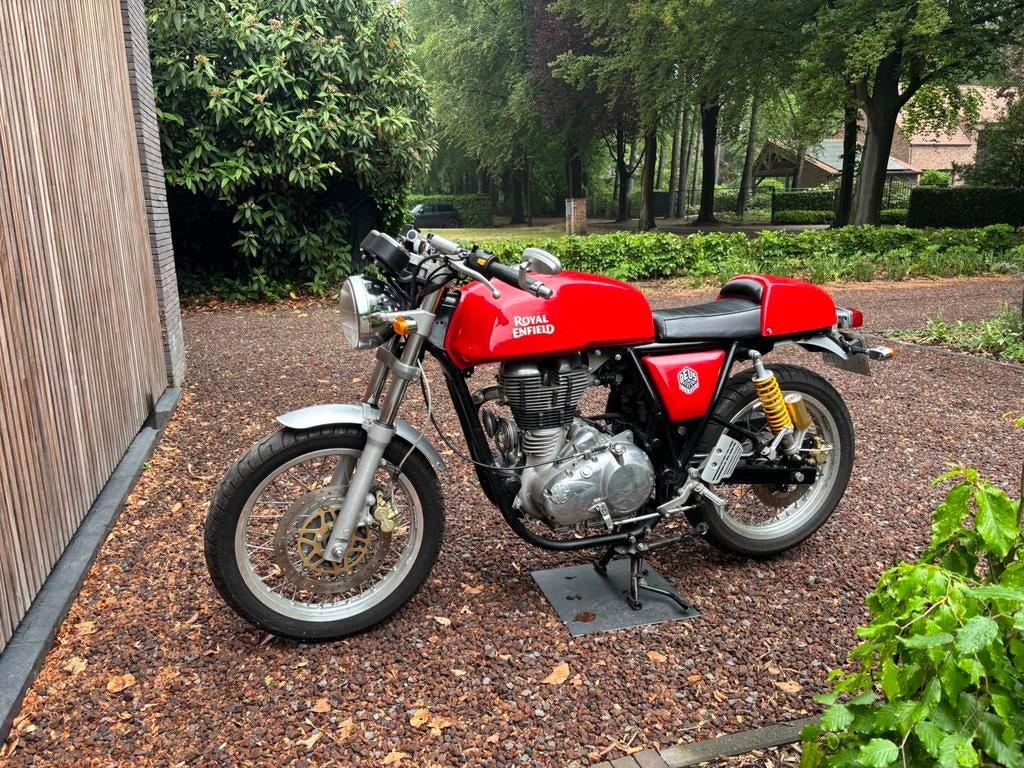 Royal Enfield Continental GT 535, Occasion, Particulier, Permis Moto A2 minimum, 12 à 35 kW