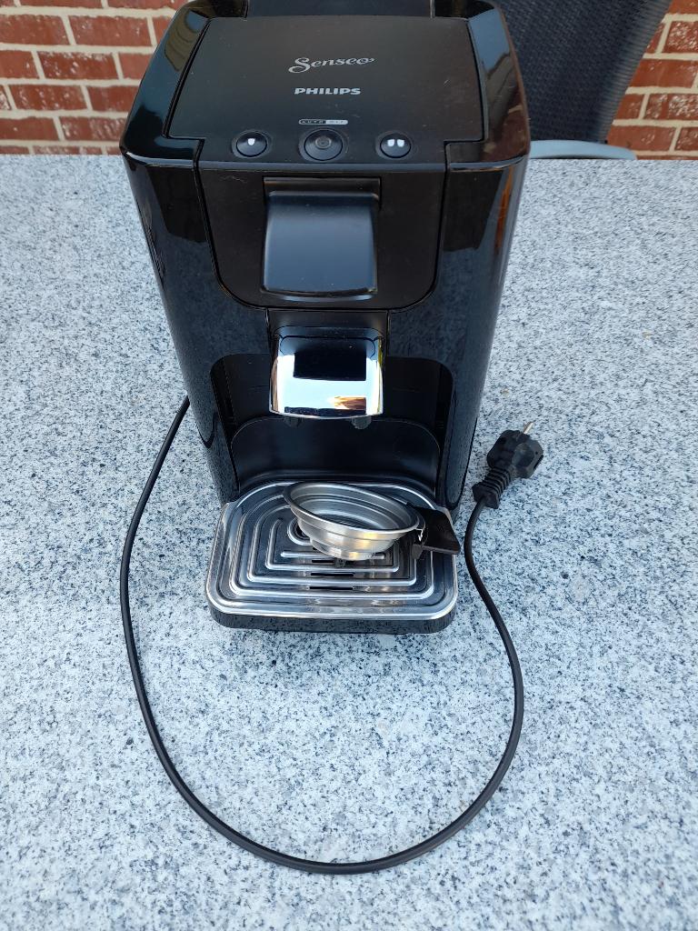 Senséo, Electroménager, Enlèvement, Comme neuf, Dosettes et capsules de café, Réservoir d'eau amovible