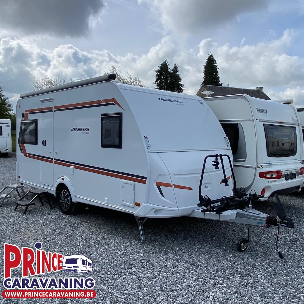 Weinsberg CaraOne 450 FU 2024 - Prince Caravaning, Overige merken, 6 tot 7 meter, Douche, Tot en met 4