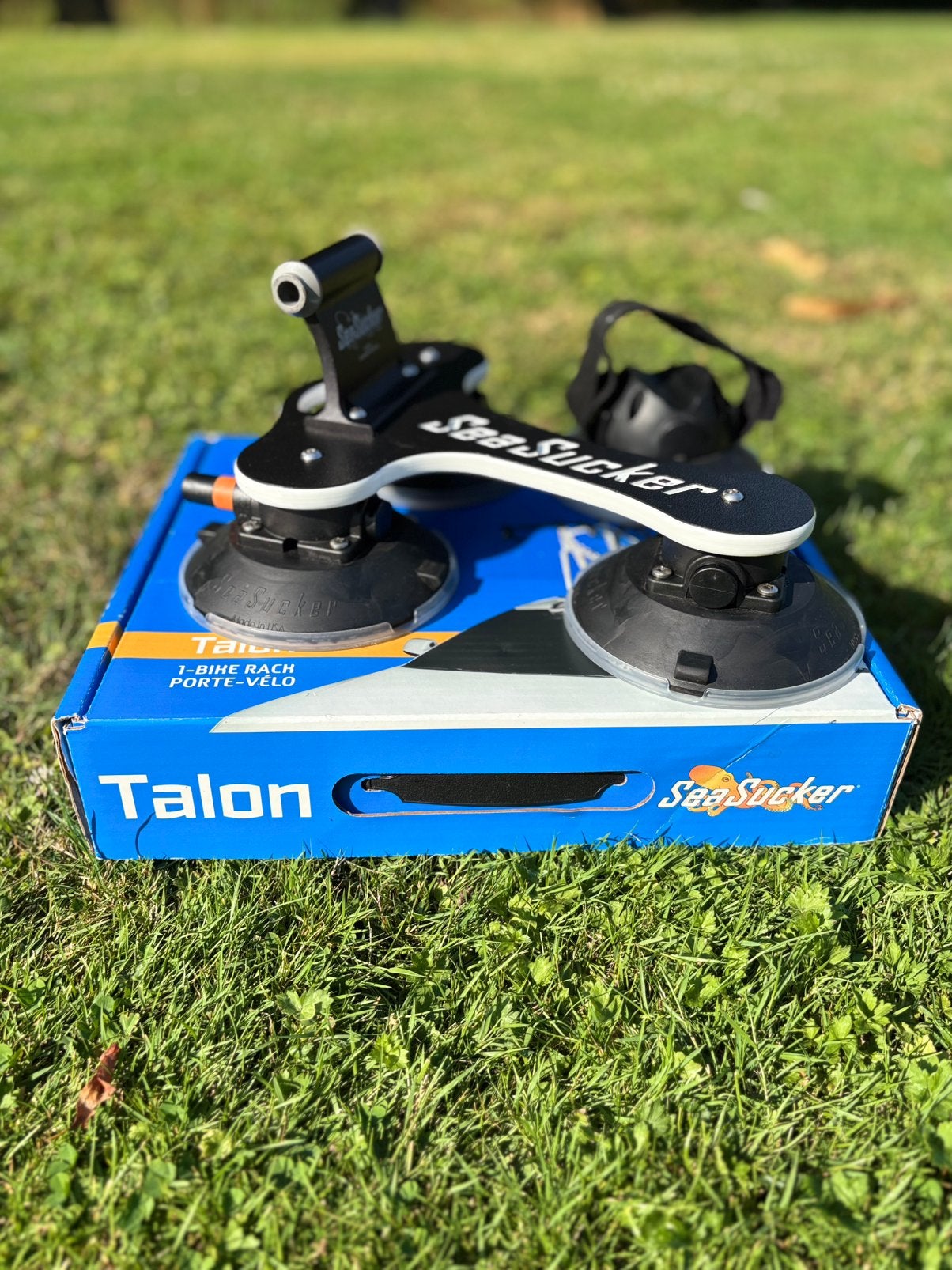 Fietsenrek (Sea Sucker - Talon) + extra’s, Ophalen, Zo goed als nieuw