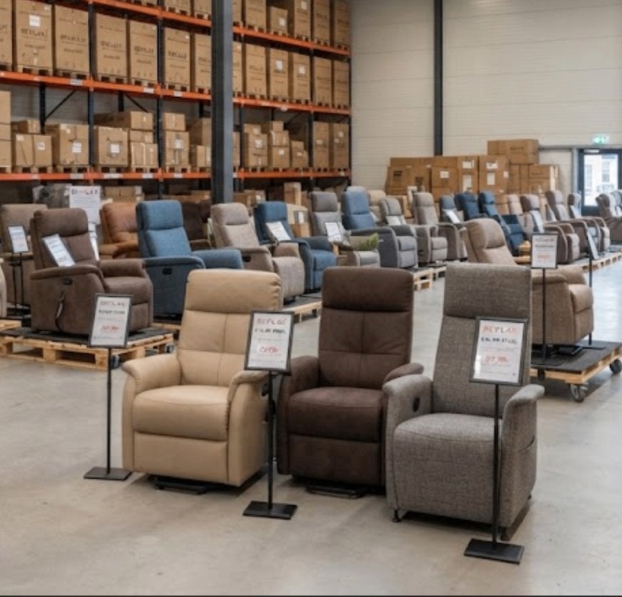 occasie  Sta-Op Stoelen, Huis en Inrichting, Ophalen, Gebruikt