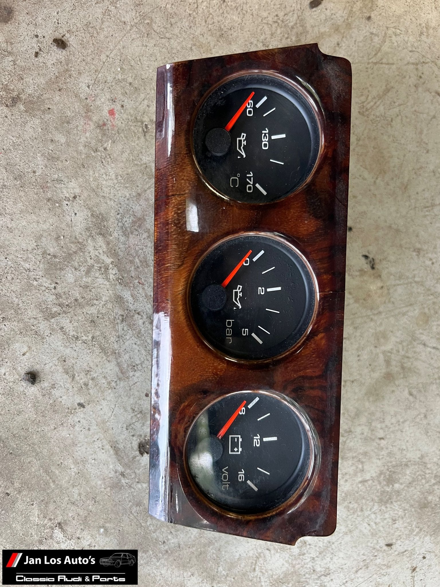 Audi 80 Cabrio Coupe B4 B3 klokkenset meterset, Gebruikt, -, -, -