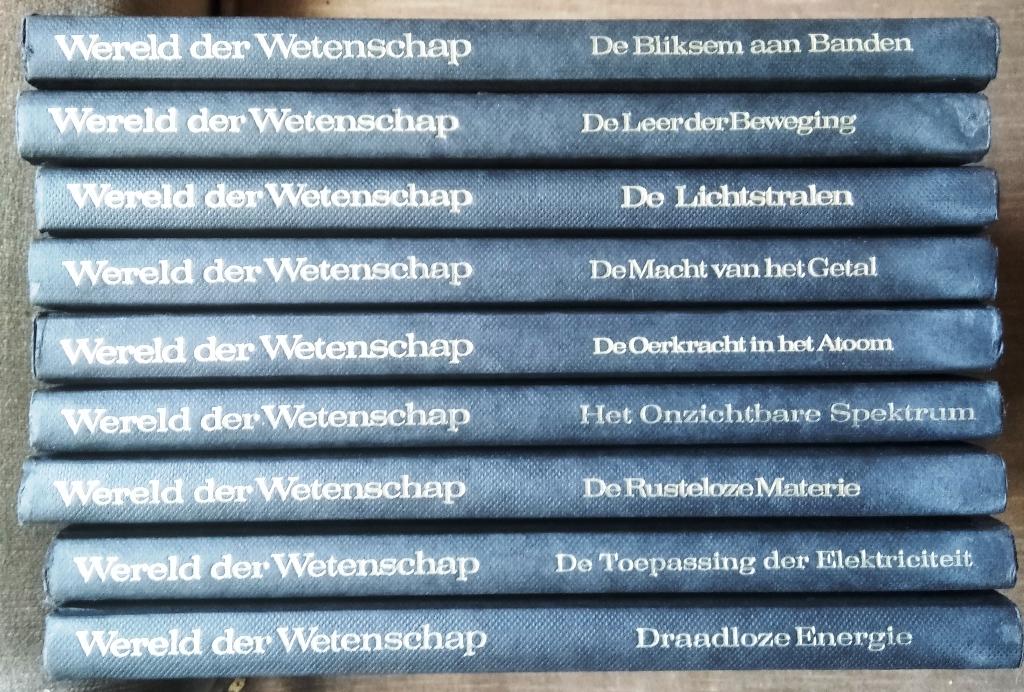 Wereld der wetenschap - De wereld der Natuurkunde x 9, Ophalen of Verzenden