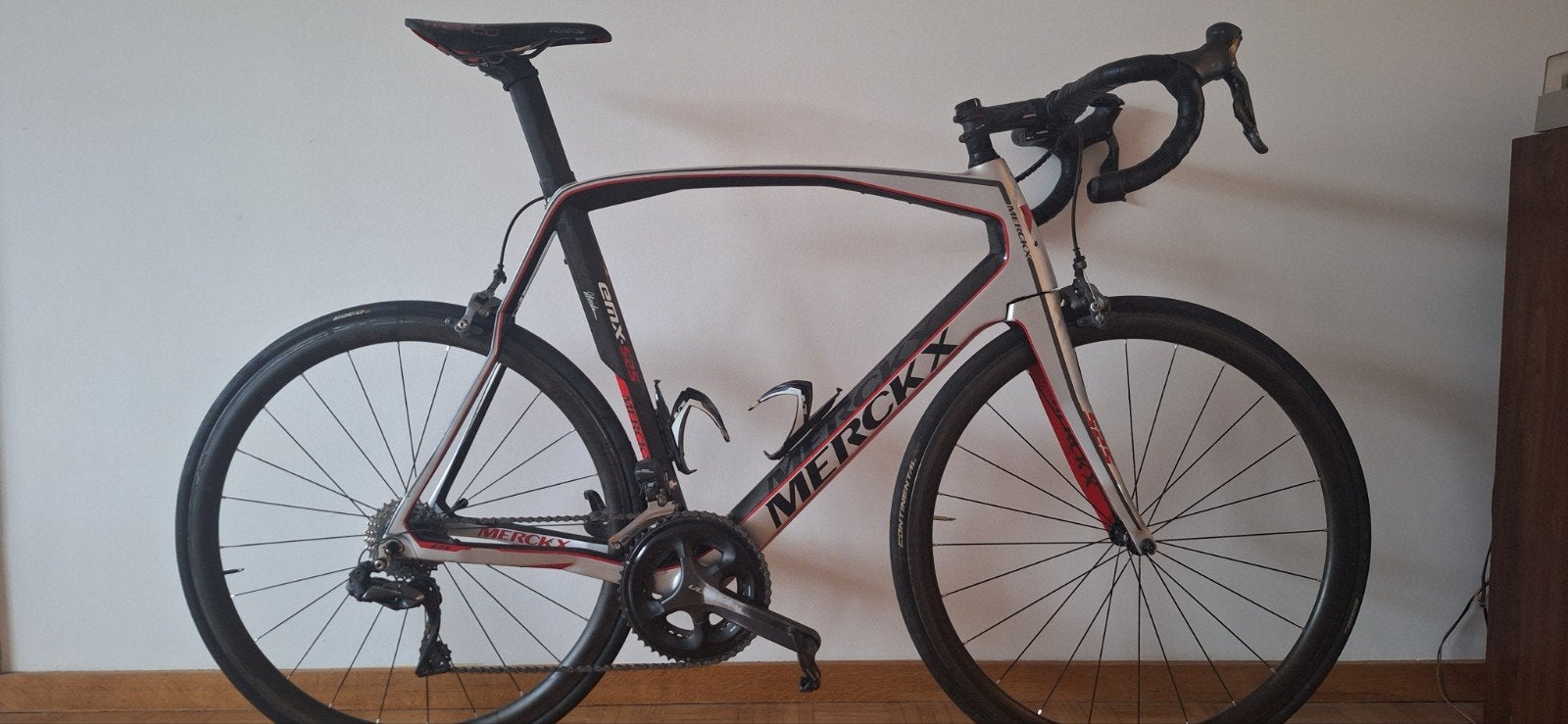 Koersfiets Eddy Merckx 525 Ultegra di2, Gebruikt, Carbon, Overige maten, Meer dan 20 versnellingen