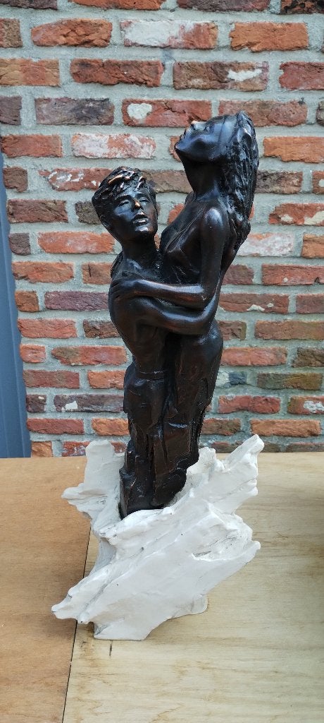 Beeldje, Ophalen, Beeld
