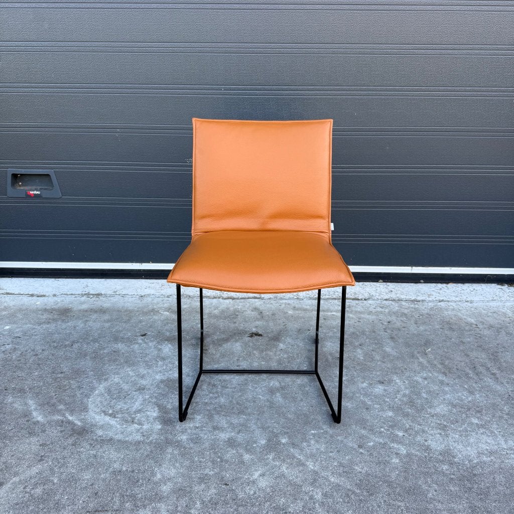 JORI Piuro stoelen, Ophalen of Verzenden, Zo goed als nieuw, Vijf, Zes of meer stoelen, Leer