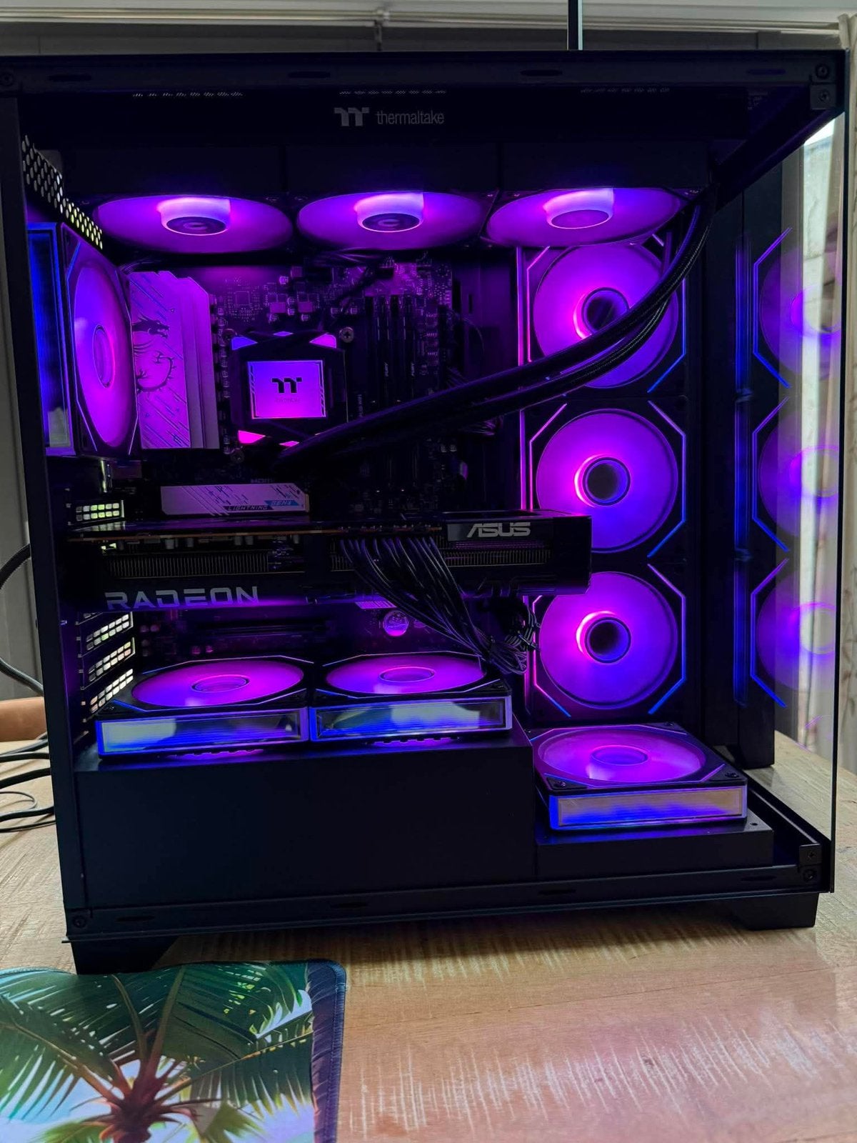 High-End PC | Ryzen 9 9900X3D | RX 9070 XT 16GB | 32GB | 2TB, Ophalen, 32 GB, Zo goed als nieuw, Gaming
