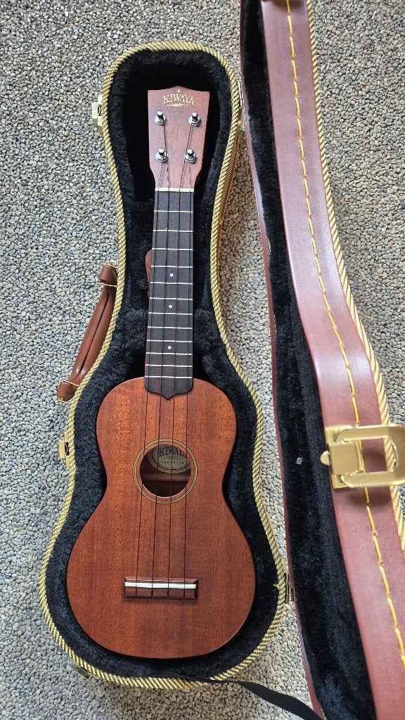 Kiwaya kts-4 top sopraan ukulele, Muziek en Instrumenten, Ophalen, Gebruikt, Ukelele