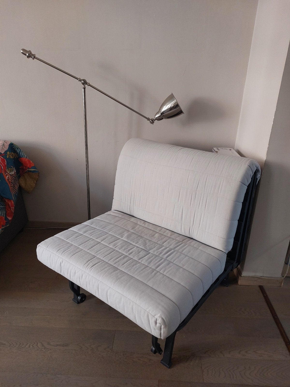 GRATIS - Fauteile convertible 1 personne, Ophalen, Gebruikt, Eenpersoons, 190 cm of minder