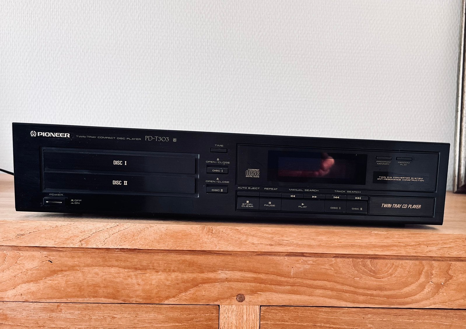 Pioneer PD-T303 Twin-Tray CD, Audio, Tv en Foto, Ophalen, Zo goed als nieuw, Pioneer