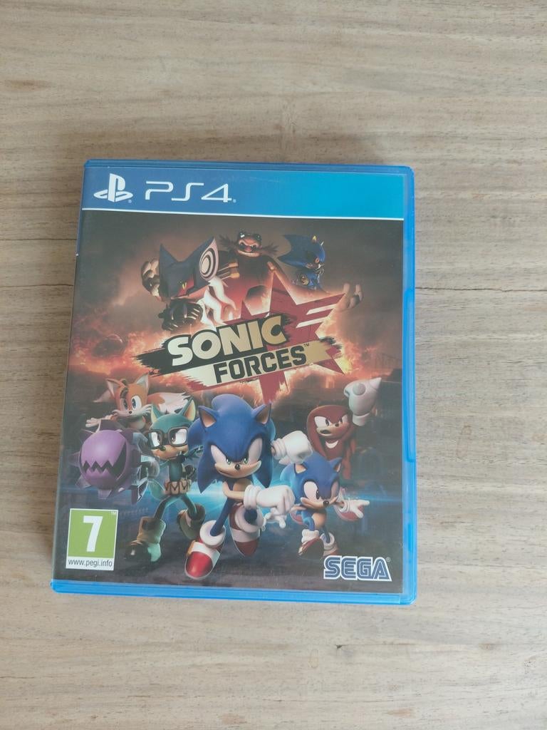 Ps4/ps5 game, Sonic Forces, 1 speler, Zo goed als nieuw, Vanaf 7 jaar, Ophalen