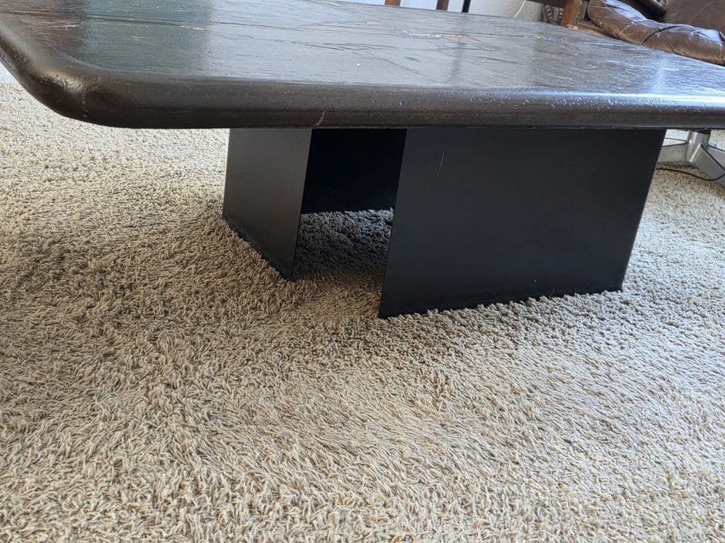 Table basse Kingma, 100 à 150 cm, Métal, Comme neuf, Enlèvement