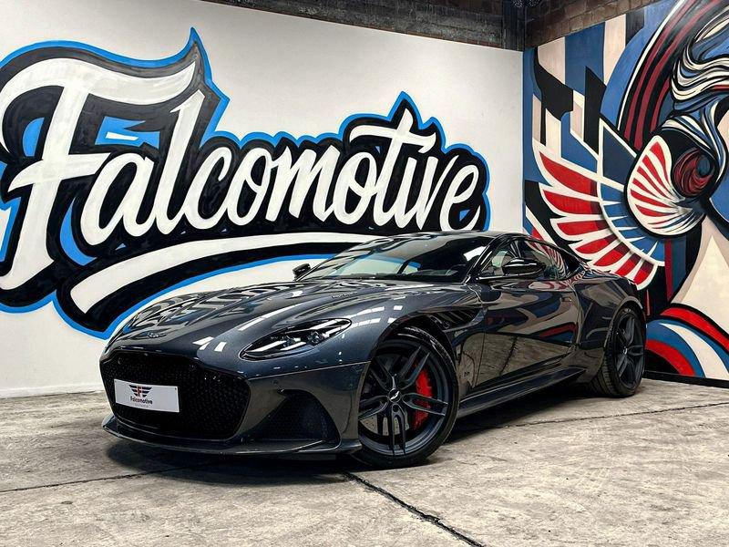 Aston Martin DBS 5.2 V12 Superleggera*B&O*CARBON*725 PK*, Auto's, Aston Martin, Bedrijf, Te koop, DBS, 360° camera, ABS, Airbags