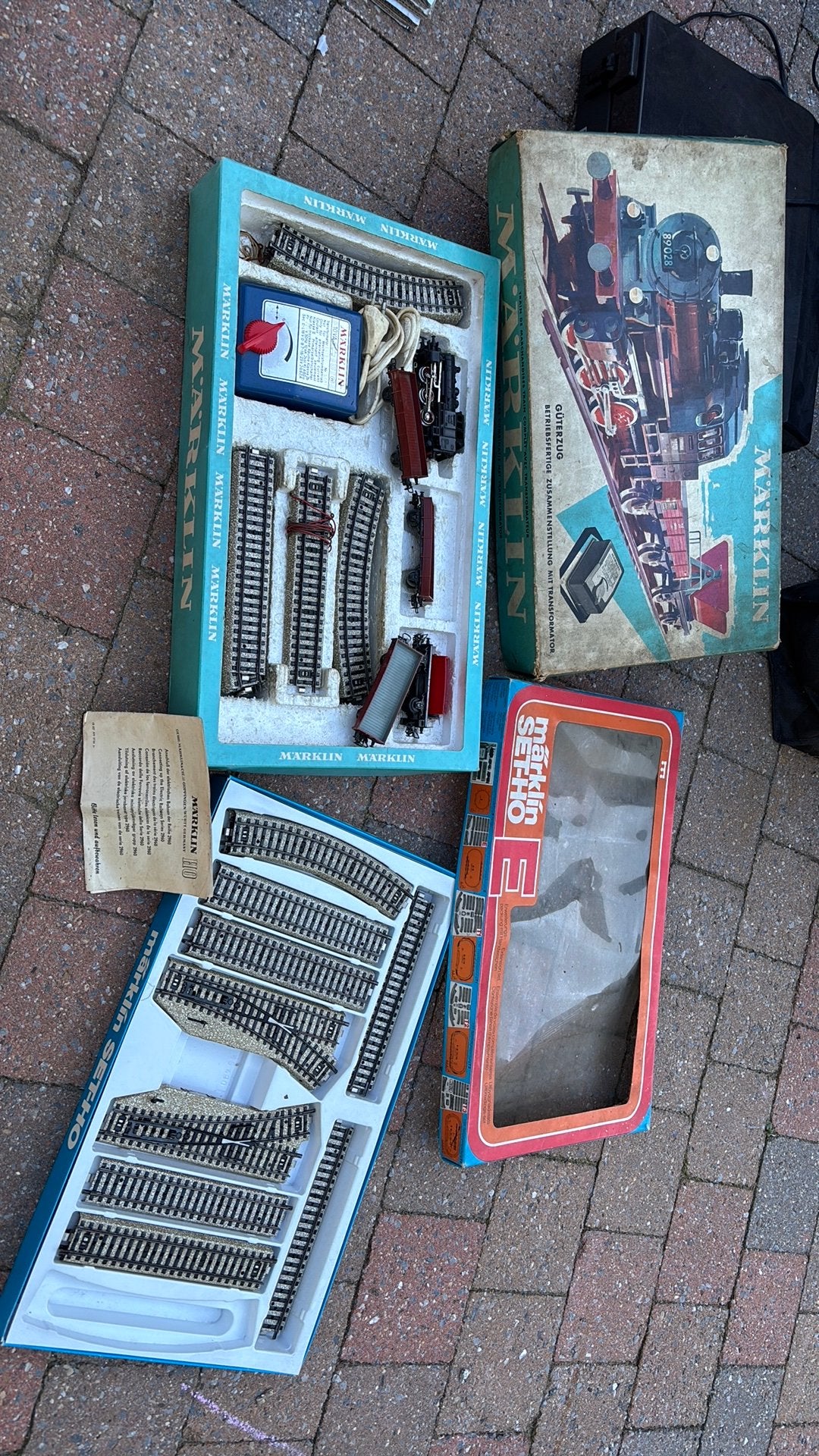 Marklin in originele dozen, Enlèvement, Utilisé, Set de Trains, Märklin