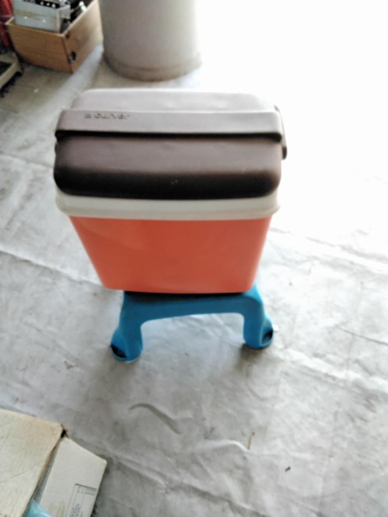 Vintage frigo box merk curver, Ophalen