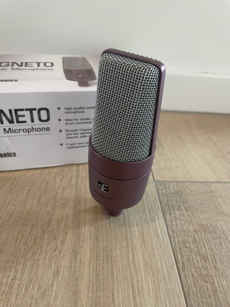 Se Electronics Magneto Microfoon, Muziek en Instrumenten, Ophalen of Verzenden, Nieuw, Studiomicrofoon