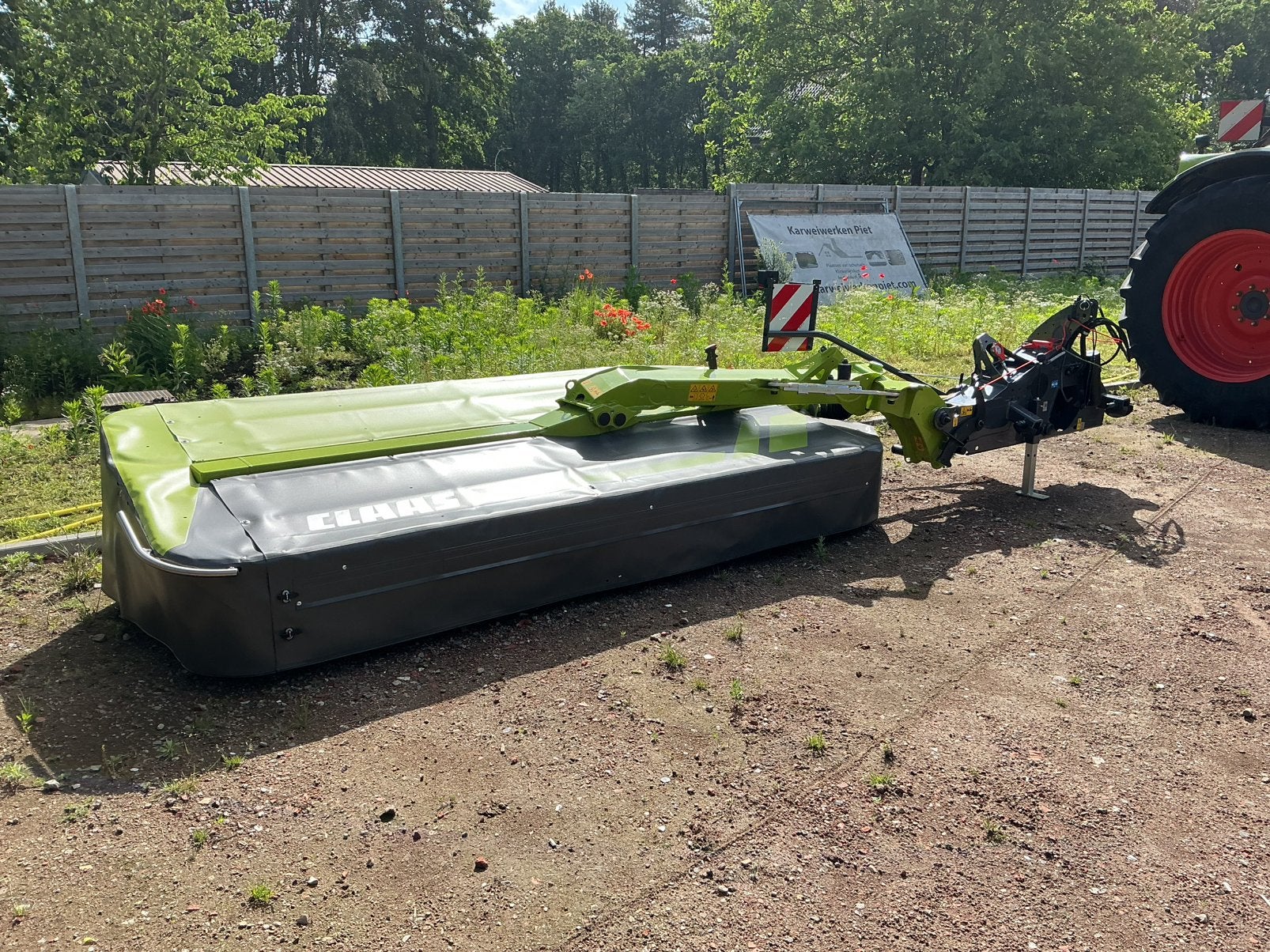 Claas Disco 3600 Contour, Zakelijke goederen, Landbouw | Werktuigen, Ophalen, Weidebouw