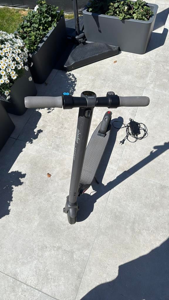 Ninebot segway elektrische step, Fietsen en Brommers, Fietsaccessoires | Fietsgereedschap, Ophalen, Zo goed als nieuw
