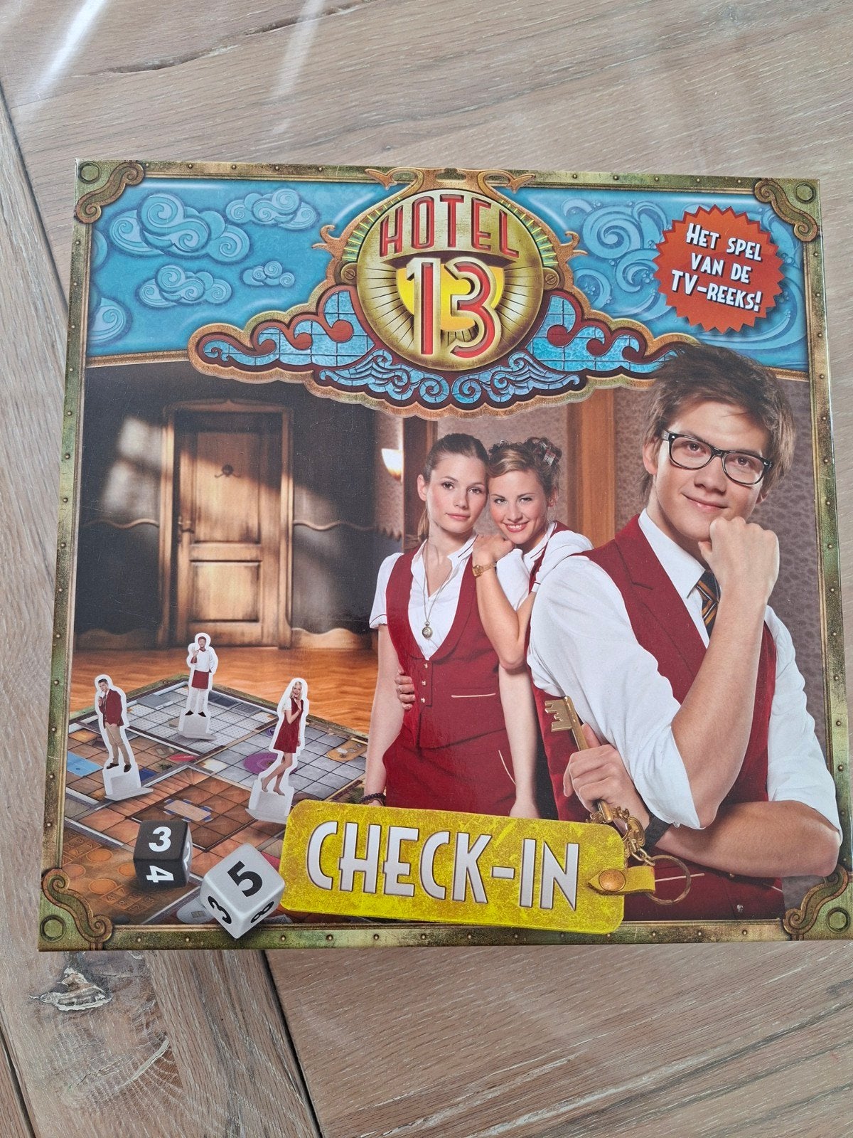 Gezelschapsspel Hotel 13, 1 ou 2 joueurs, Enlèvement, Comme neuf