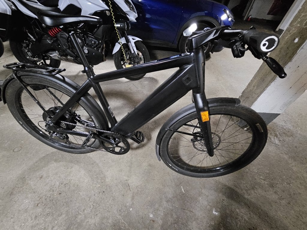 Stromer ST3 Sport L Black (2019), Vélos & Vélomoteurs, 51 à 55 cm, 50 km par batterie ou plus, Enlèvement, Utilisé