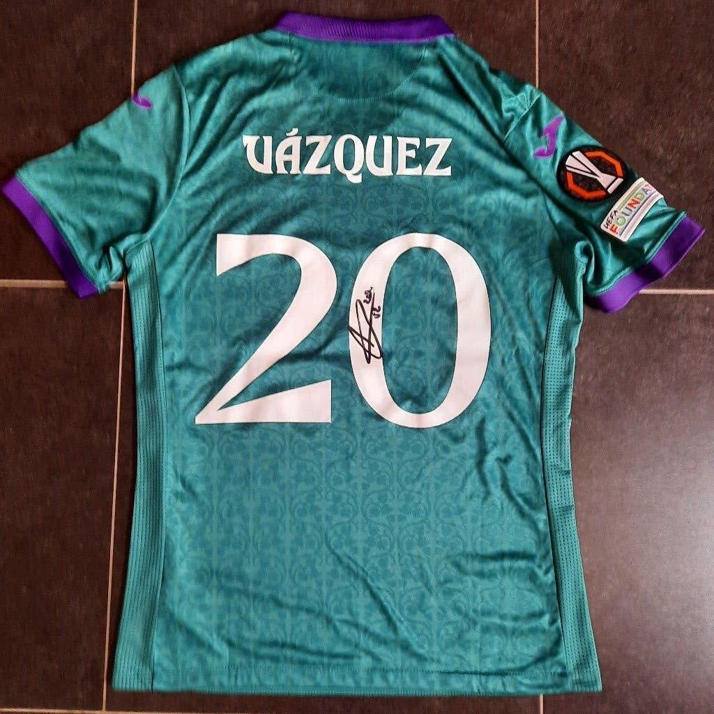 Matchworn shirt Anderlecht, Verzamelen, Ophalen of Verzenden, Zo goed als nieuw, Shirt