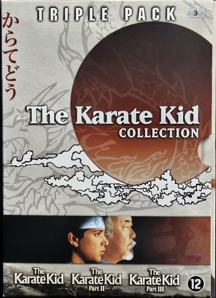 The Karate Kid Trilogie, Cd's en Dvd's, Nederlands, Actie, Ophalen of Verzenden, Zo goed als nieuw