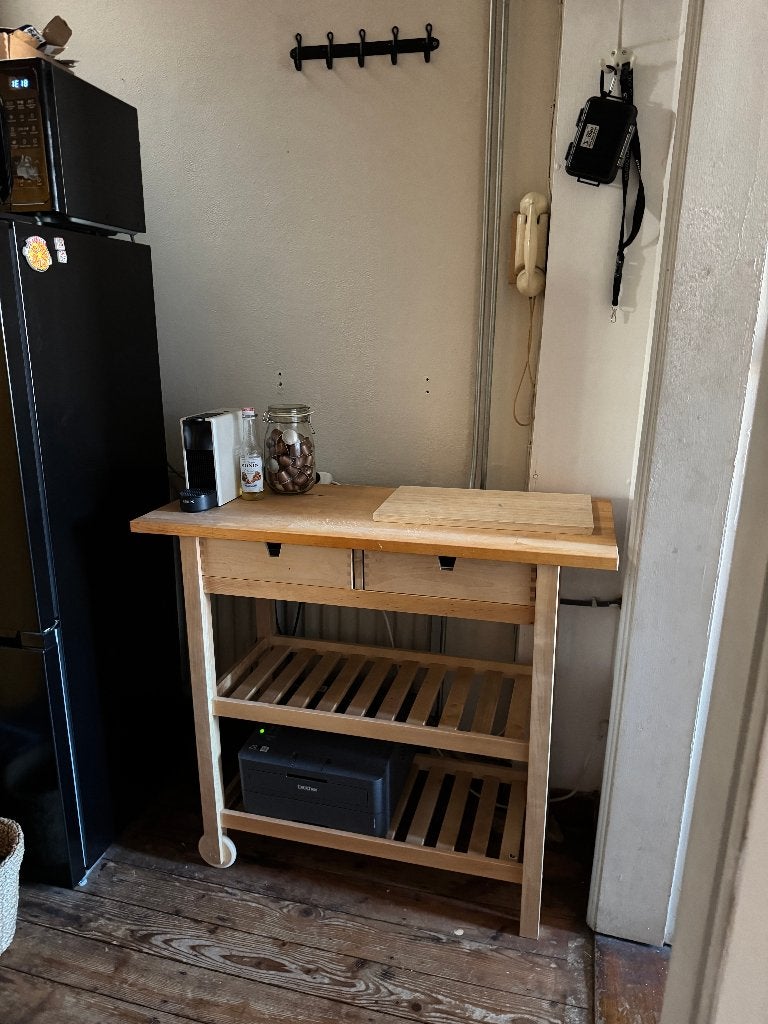 IKEA FÖRHÖJA / FORHOJA keukenroltafel – nieuw €129, Enlèvement, Utilisé