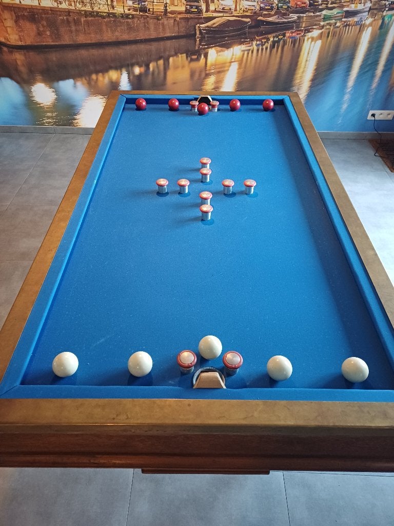 Billard à bouchons, Enlèvement, Comme neuf, Table de billard