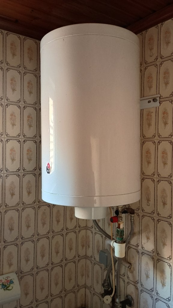 boiler, Doe-het-zelf en Bouw, Ophalen, Gebruikt, 100 liter of meer, Terugslagbeveiliging (TTB)