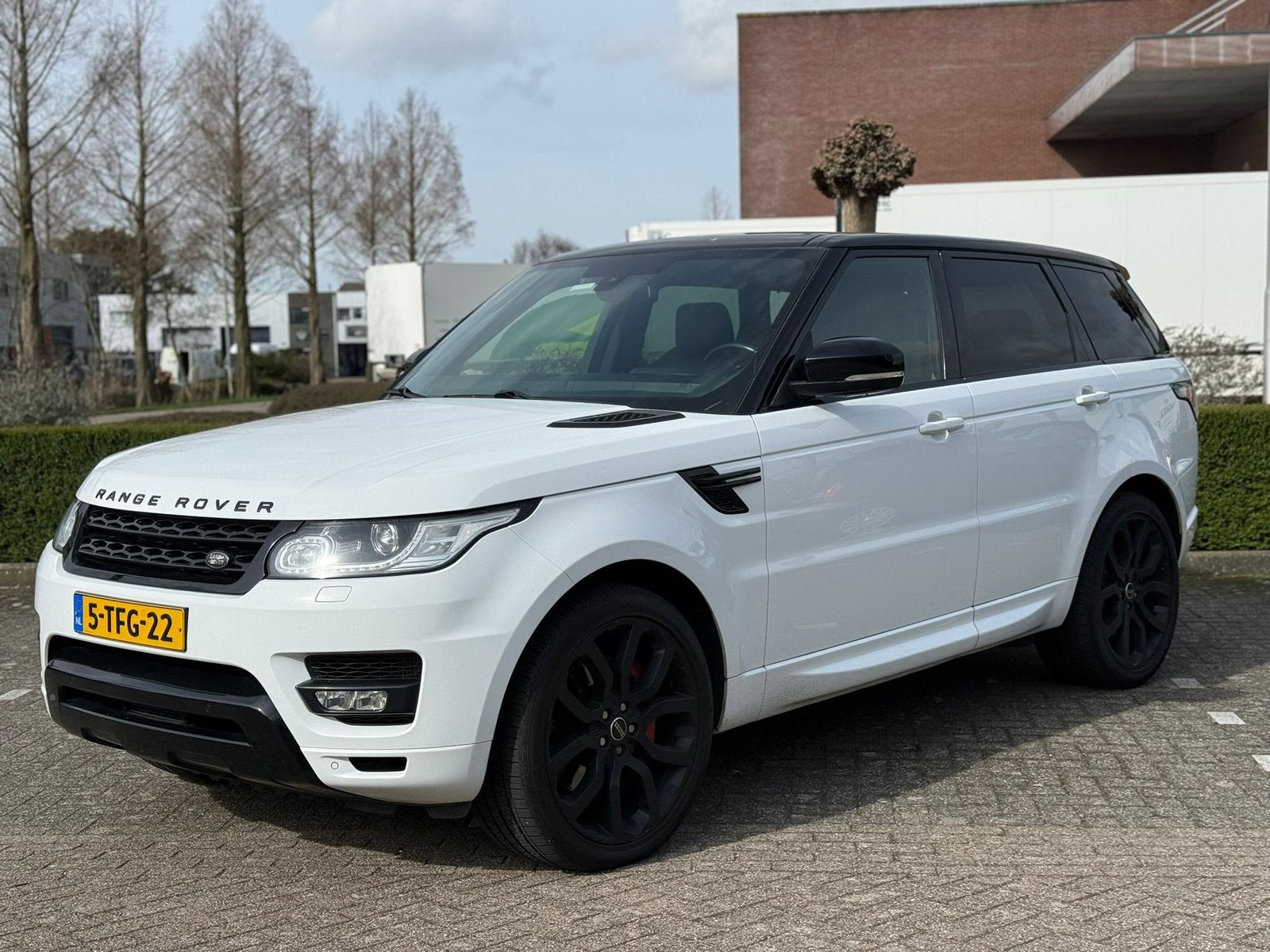 Land Rover Range Rover Sport 3.0 SDV6 HSE Dynamic, Autos, Land Rover, Cuir, Euro 5, Achat, Noir