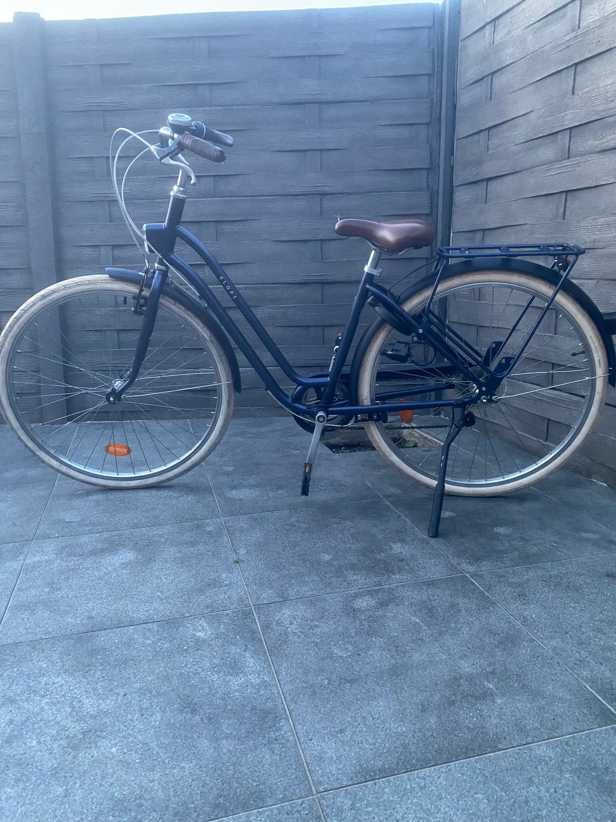 B-Twin Elops 520.  28 inch damesfiets, Enlèvement, Comme neuf, Autres marques, Vitesses