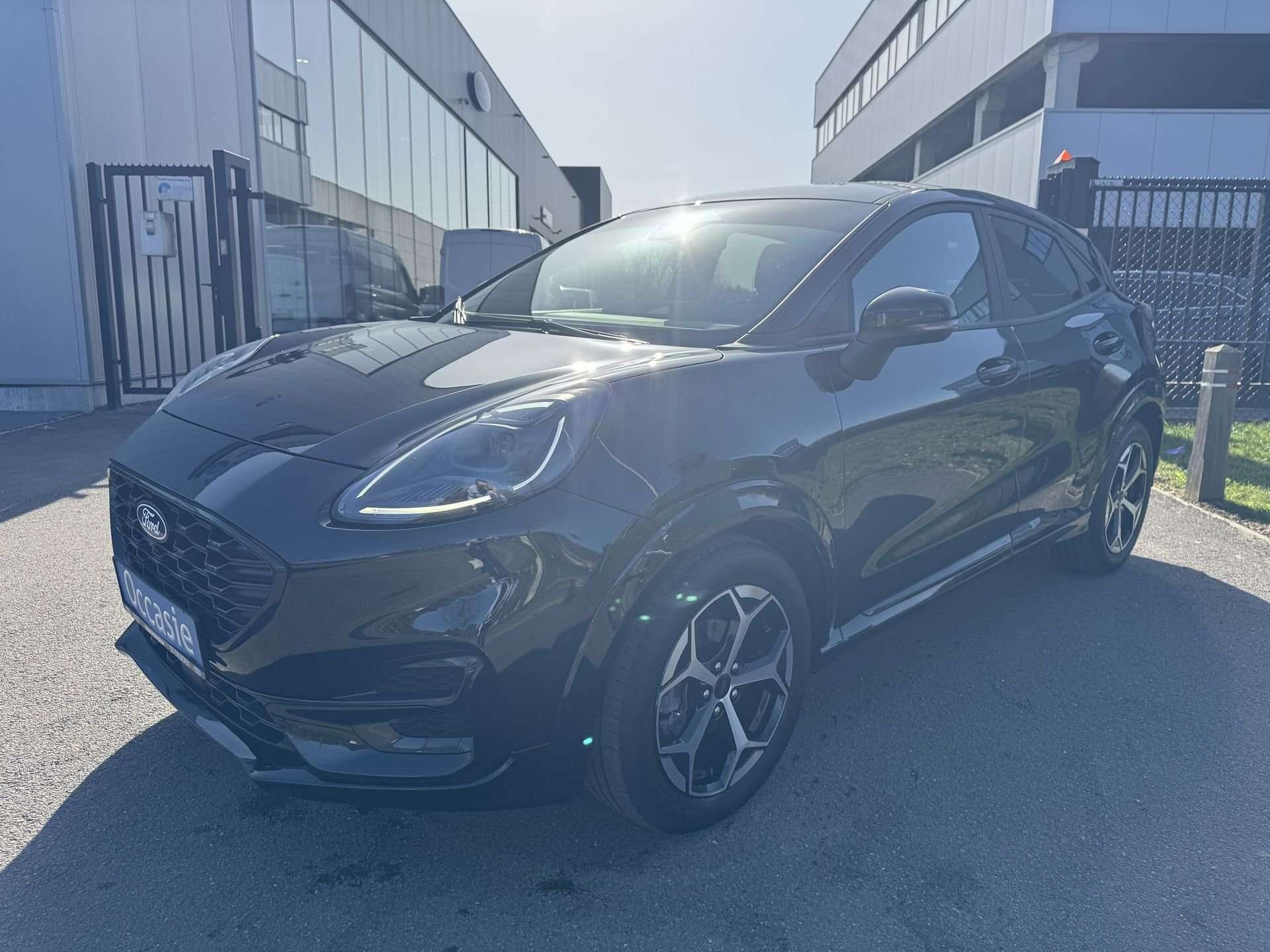 Ford Puma ST-Line EcoBoost mHEV *21648 OC0664, Auto's, Automaat, Puma, Hybride Elektrisch/Benzine, SUV of Terreinwagen