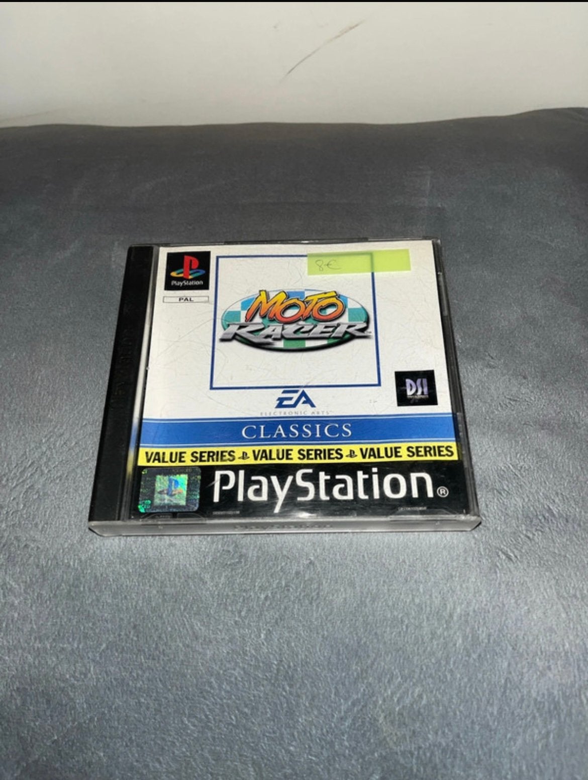 Moto Racer Playstation 1, Enlèvement, Comme neuf
